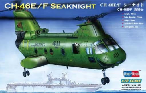 HobbyBoss 1/72 CH-46E/F Sea Knight 87223